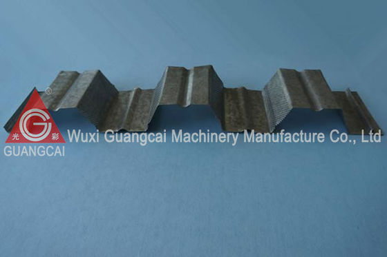 Productos formados galvanizados del rollo de acero de la cubierta de piso de acero 0.4m m - 0.8m m