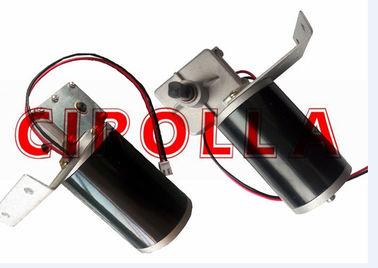 mini motor eléctrico del engranaje del cepillo de 220V DC para la suspensión de ropa eléctrica