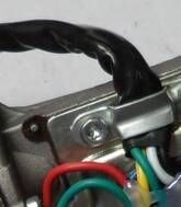 Motor 24VDC del engranaje del imán permanente del cepillo del gusano de DC para el sistema eléctrico de la máquina