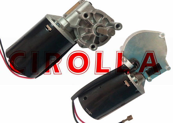 Alto motor 12V del engranaje del cepillo de DC del esfuerzo de torsión para los abrelatas autos de la puerta del garaje