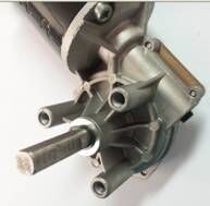 Alto motor 12V del engranaje del cepillo de DC del esfuerzo de torsión para los abrelatas autos de la puerta del garaje