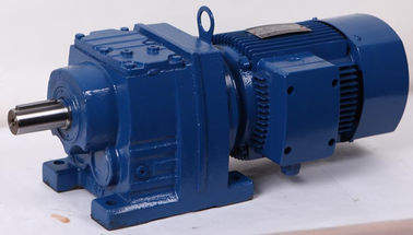 Eficacia helicoidal del motor del engranaje del eje paralelo, motor de reducción del engranaje