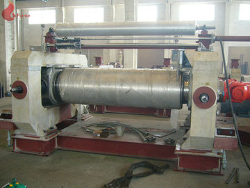 Rollo de Φ610 x1830mm dos que mezcla el molino abierto con la transmisión del acoplamiento del engranaje