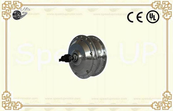 motor sin cepillo del eje de DC de la bici de 250W E para la rueda del rayo por la impulsión del frente o de la parte posterior