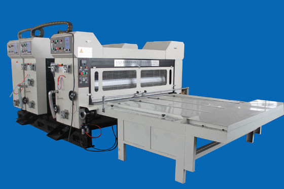 Máquina que ranura motorizada 11kw, fijación neumática de la impresión de Flexo que arruga