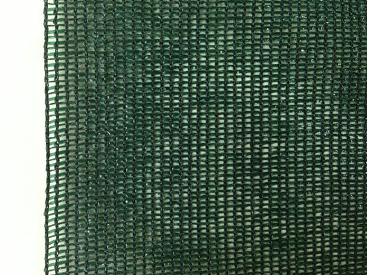 Red verde oscuro de la sombra del jardín del HDPE, aduana de la tarifa de la sombra del 100%