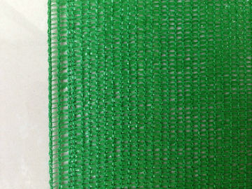 Red verde de la cerca de la sombra del jardín del HDPE, red plástica del jardín