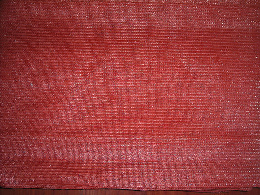 Red ultravioleta anti de la sombra del jardín del HDPE, red del recinto del polietileno de la terracota