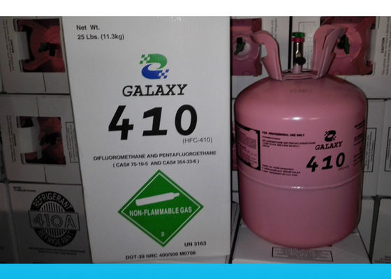 Gas refrigerante amistoso de Eco HFC R410A para los acondicionadores de aire comerciales