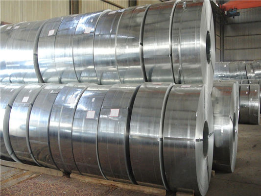 La tubería de acero galvanizada de la inmersión caliente de SGCD DX53D+Z arrolla JIS G3313 para la industria comercial