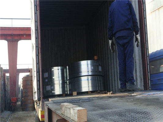 La tubería de acero galvanizada de la inmersión caliente de SGCD DX53D+Z arrolla JIS G3313 para la industria comercial