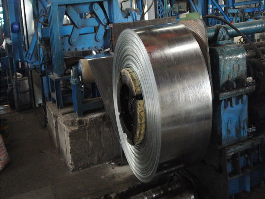 La tubería de acero galvanizada de la inmersión caliente de SGCD DX53D+Z arrolla JIS G3313 para la industria comercial