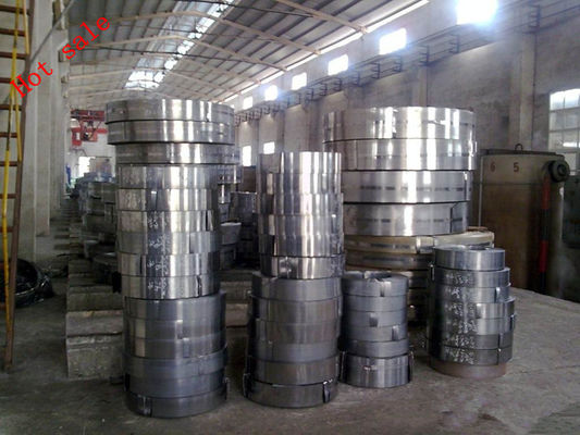 La tubería de acero galvanizada de la inmersión caliente de SGCD DX53D+Z arrolla JIS G3313 para la industria comercial