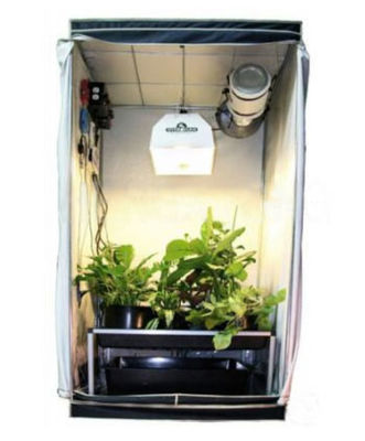 el hidrocultivo Mylar del invernadero del 120x120x200cm crece la tienda con la reflectividad ligera del 95%