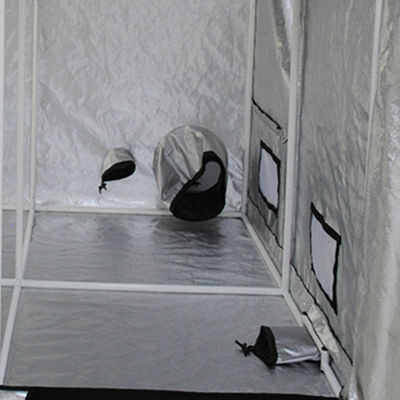 el hidrocultivo Mylar del invernadero del 120x120x200cm crece la tienda con la reflectividad ligera del 95%