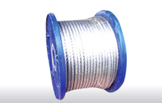 Cable de plata del acero inoxidable del sistema de detección con el diámetro exterior de 3m m