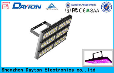 El espectro completo LED del aluminio 6063 de alto rendimiento crece 330W ligero, 3 años de garantía