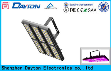 El espectro completo LED del aluminio 6063 de alto rendimiento crece 330W ligero, 3 años de garantía