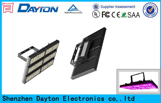 El espectro completo LED 3W del microprocesador púrpura de Alu6063 crece las luces 180W, FCC del CE ROHS de la UL