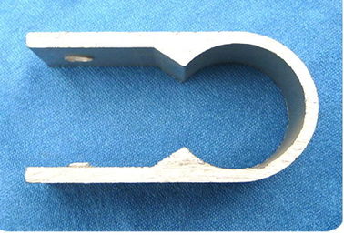 1" soporte de aluminio del tubo de la impulsión del equipo de la ventilación del invernadero