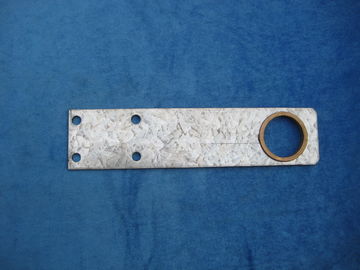 5/4" galvanizó el transporte de la placa de cojinete de la aleación del tonelero de la hoja de acero para la ventilación de la casa verde
