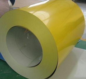 Las bobinas cubiertas color del acero de PPGI PPGL prepintadas galvanizaron el Galvalume