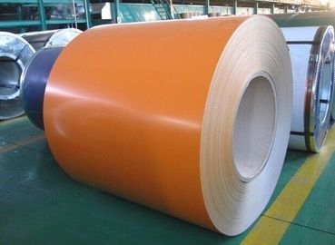 Las bobinas cubiertas color del acero de PPGI PPGL prepintadas galvanizaron el Galvalume