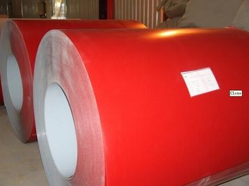 El color mental de los materiales de construcción cubrió el modelo de imitación de madera de la hoja de acero