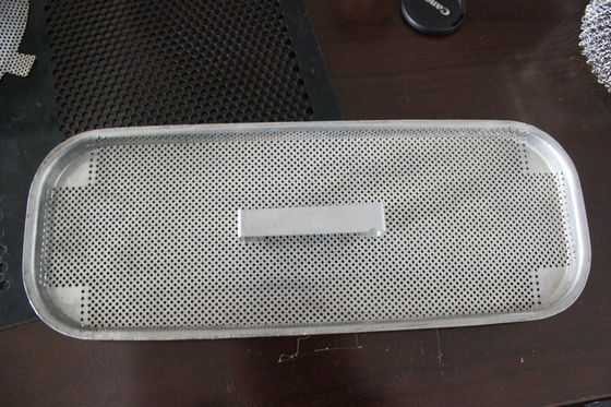 Barrera perforada de la malla metálica de la decoración, productos protectores de la malla metálica