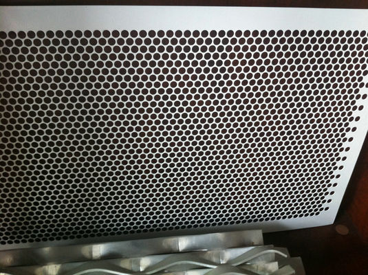 Barrera perforada de la malla metálica de la decoración, productos protectores de la malla metálica