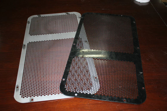 Barrera perforada de la malla metálica de la decoración, productos protectores de la malla metálica