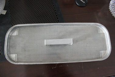 Acero inoxidable de la barrera perforada de la malla metálica de la decoración, malla metálica protectora