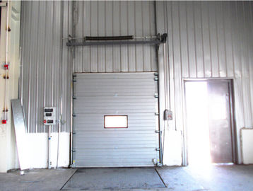 Puertas seccionales industriales de acero galvanizado Exterior Velocidad de apertura 1,0 m/s