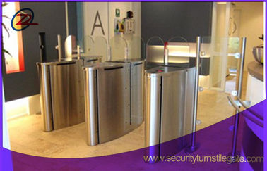 Puerta deslizante del torniquete de la barrera de los sistemas de seguridad retractables peatonales de la puerta