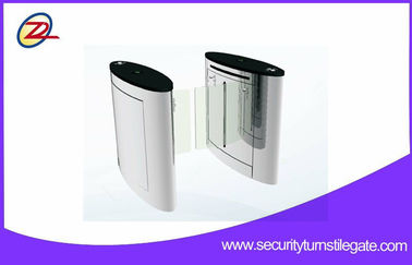 Puerta deslizante del torniquete de la barrera de los sistemas de seguridad retractables peatonales de la puerta