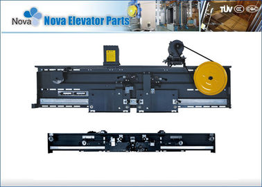 Puerta automática del aterrizaje del motor y de la máquina/del elevador de la puerta del elevador del acero inoxidable NV31-002, 600m m a 2200m m