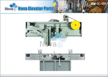 Puerta automática del aterrizaje del motor y de la máquina/del elevador de la puerta del elevador del acero inoxidable NV31-002, 600m m a 2200m m