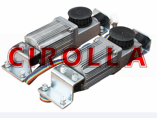 Motor sin cepillo curvado de DC del cuadrado de la operación automática de la puerta con el funcionamiento silencioso
