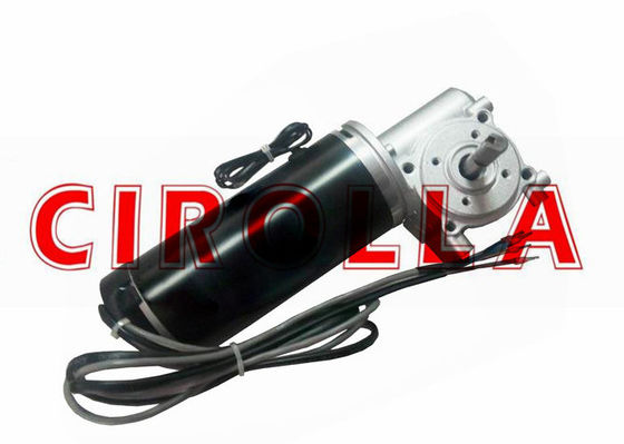 motor automático de la puerta deslizante de 2 señales de 100W 24VDC, codificador de 100 pulsos y dispositivo del freno