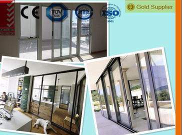 Máquina resbalada automática ISO de la puerta del sitio casero del seaview y certificación de CQC