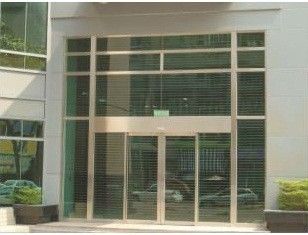 Panasonic/puerta deslizante de aluminio del sistema de la operación de Dorma del motor sin cepillo de DC