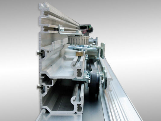 operador automático elegante de gama alta comercial de la puerta deslizante 150KG 4200m m