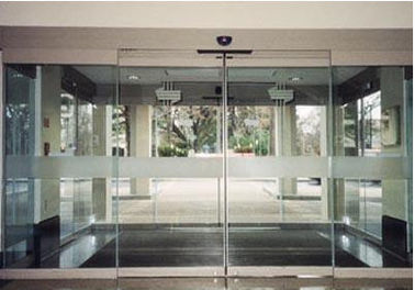 Puertas deslizantes de cristal automáticas Frameless para el centro comercial/la mansión