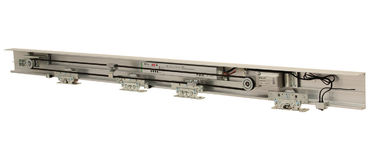 Operador auto comercial Solo-Con alas 150KG, motor sin cepillo de la puerta deslizante de DC24V DC