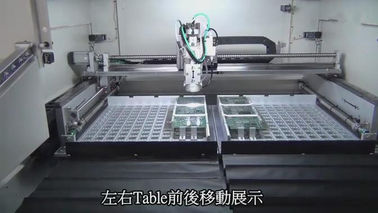 Router neumático automático del PWB del CNC para la placa de circuito impresa rígida