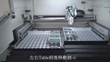 Router neumático automático del PWB del CNC para la placa de circuito impresa rígida