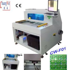 Router Depaneling del PWB para la industria del ordenador con la precisión de 0.001m m AXIS