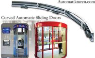 [MW] puertas deslizantes automáticas curvadas