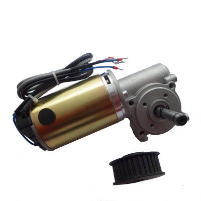 Motor del engranaje de DC para el motor de la puerta deslizante, rojo con el codificador 24VDC 60W