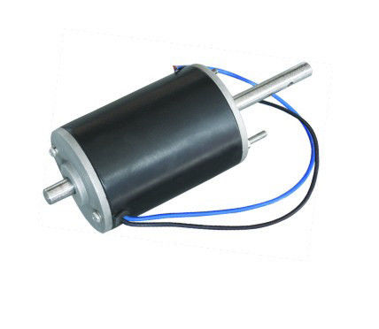 Esfuerzo de torsión del motor del engranaje de DC alto industrial para el sistema 60W de la puerta del garaje, de poco ruido, buen funcionamiento